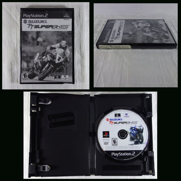 Lot of 5 PS2 PlayStation 2 Games - 3 Blockbuster Cases - Disc Only Matrix Sims - Picture 8 of 16